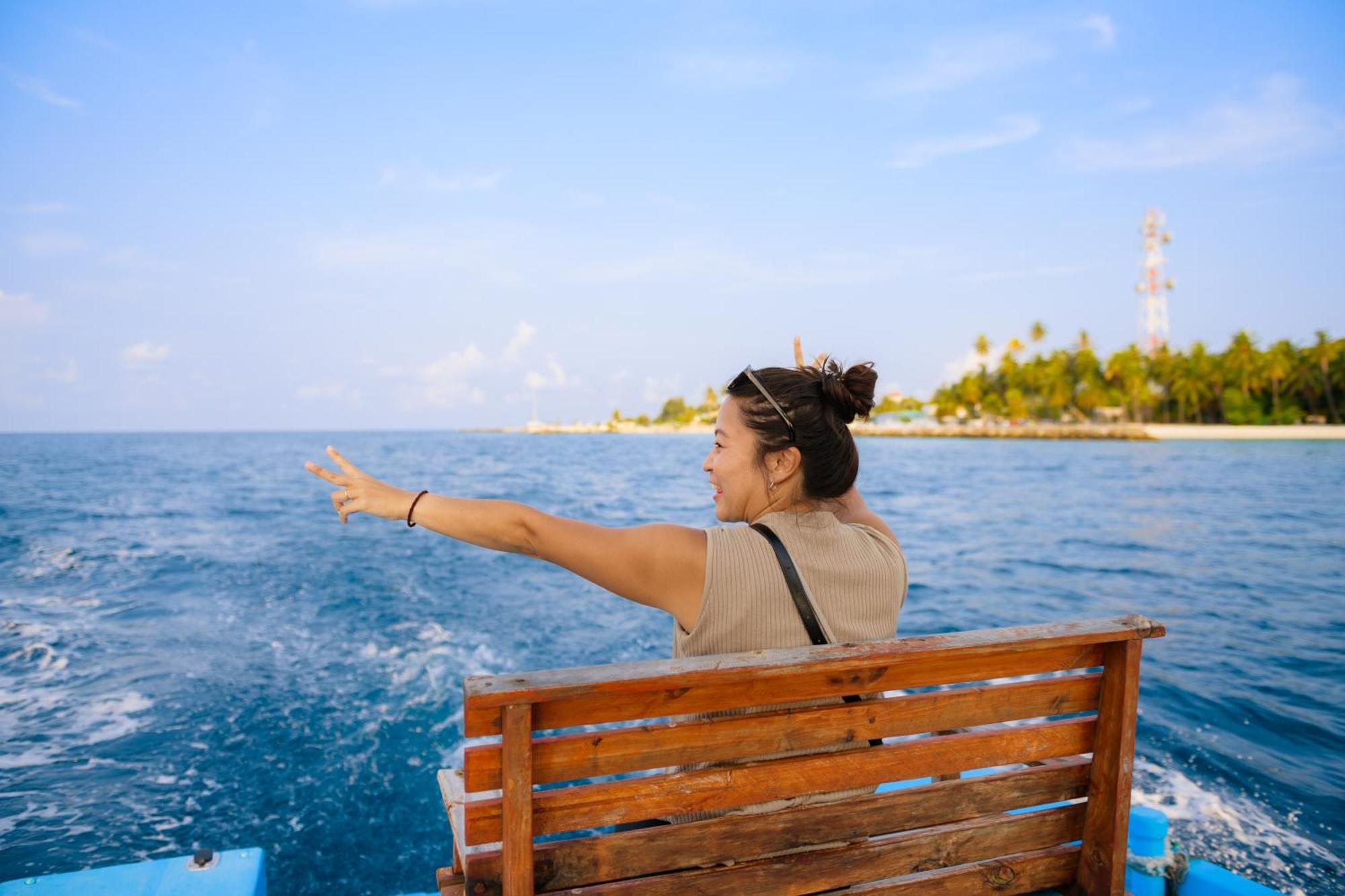 Biosphere Inn Dharavandhoo Exterior foto