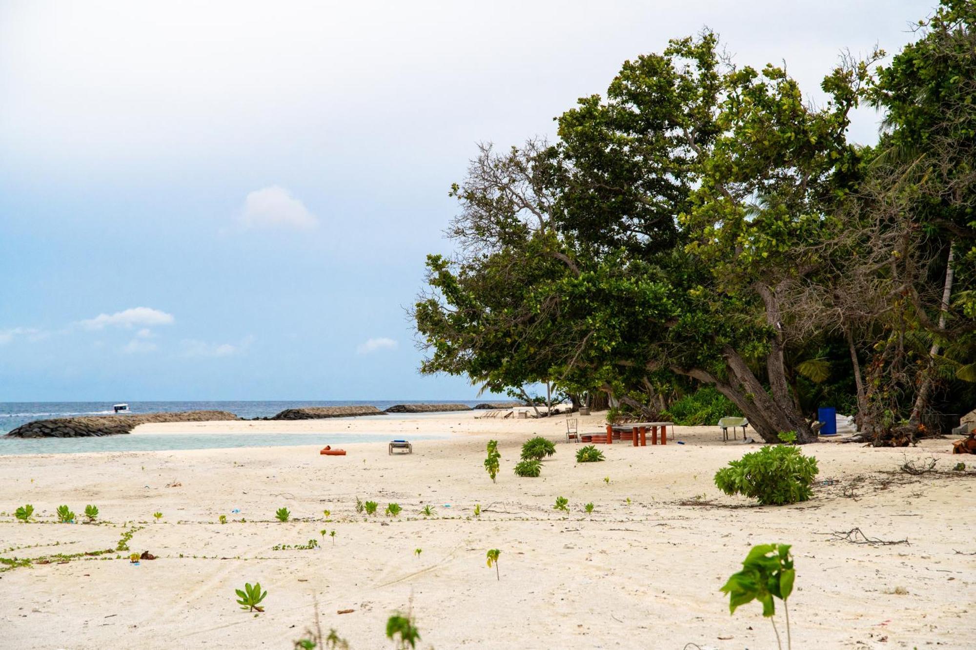 Biosphere Inn Dharavandhoo Exterior foto